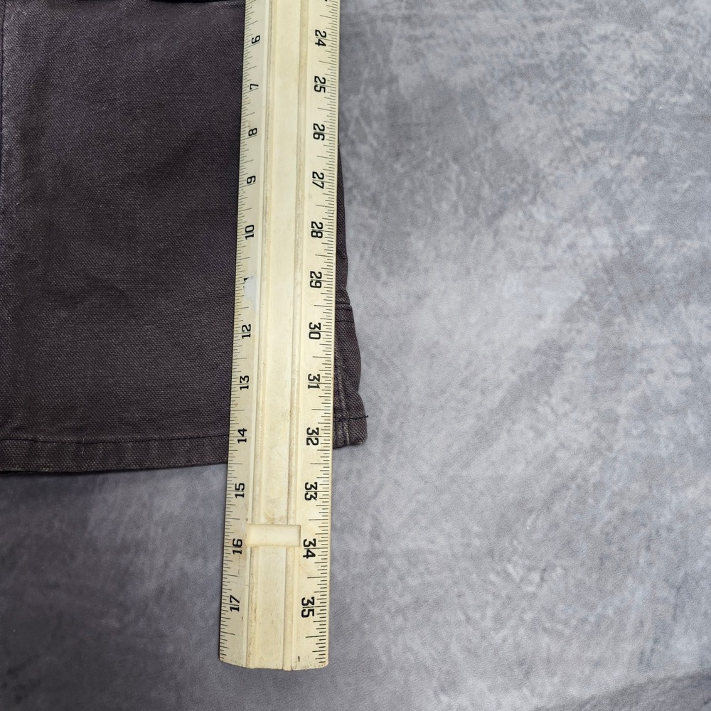 Dovetail Workwear Overalls Womens Size 4/32 Gray Freshley Utility Bib Carpenter - Picture 5 of 12